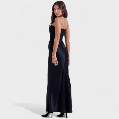 Lina - Robe Maxi Élégante
