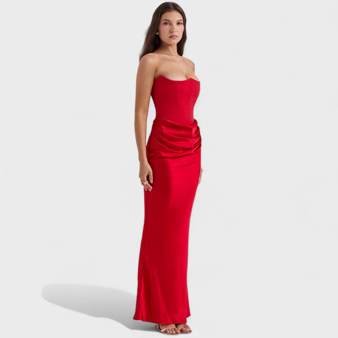 Lina - Robe Maxi Élégante