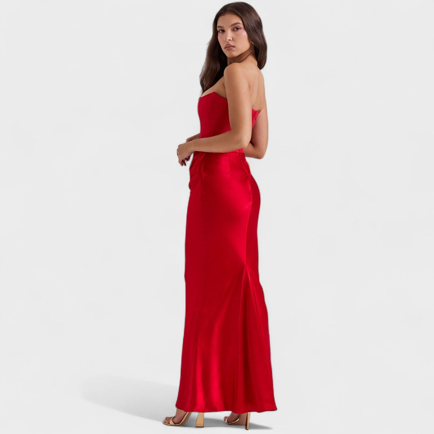 Lina - Robe Maxi Élégante