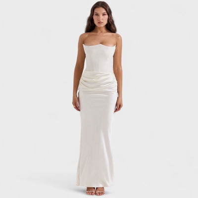 Lina - Robe Maxi Élégante