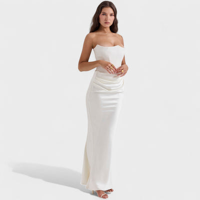 Lina - Robe Maxi Élégante