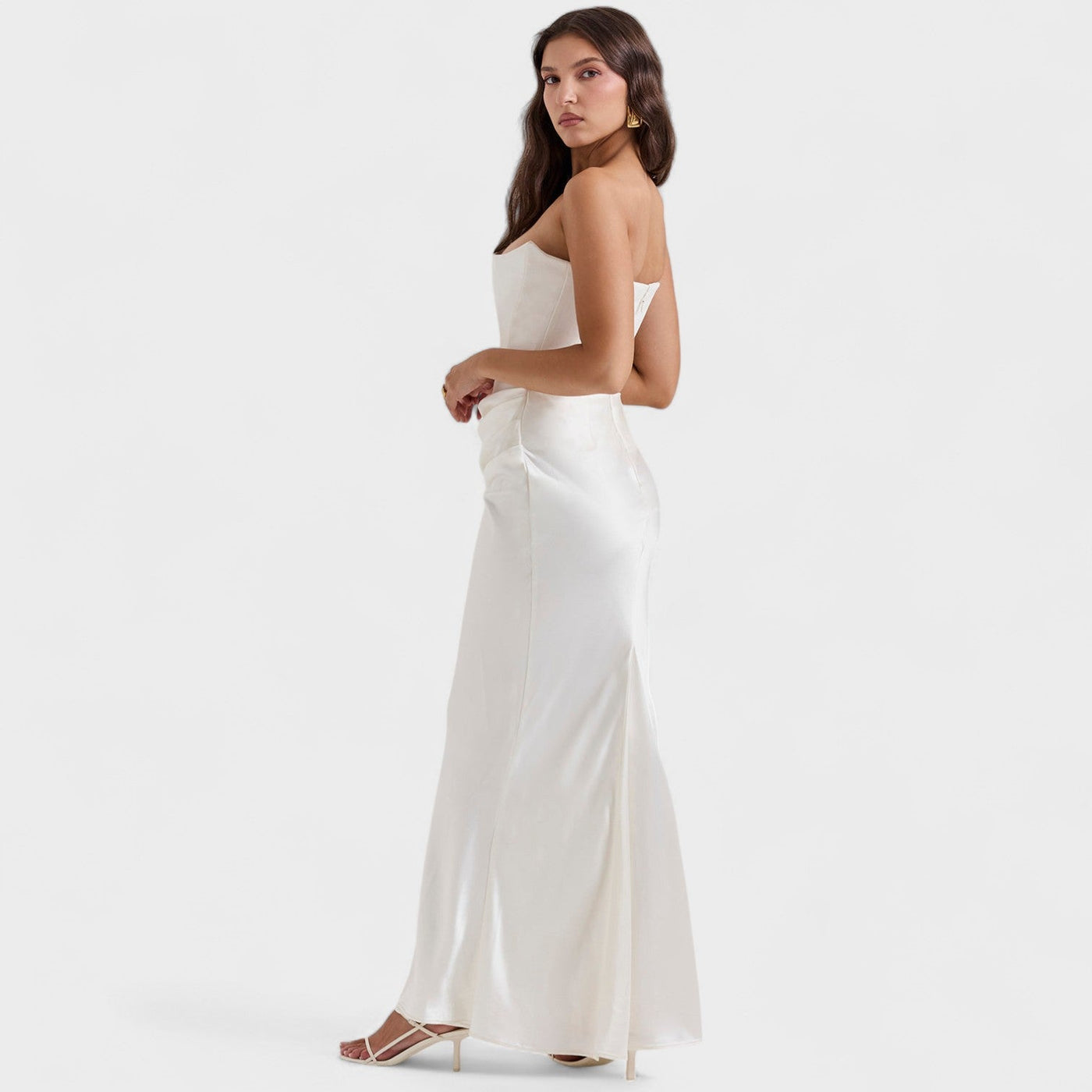 Lina - Robe Maxi Élégante