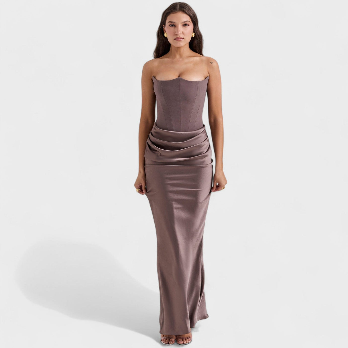 Lina - Robe Maxi Élégante