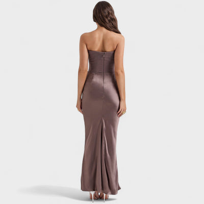 Lina - Robe Maxi Élégante