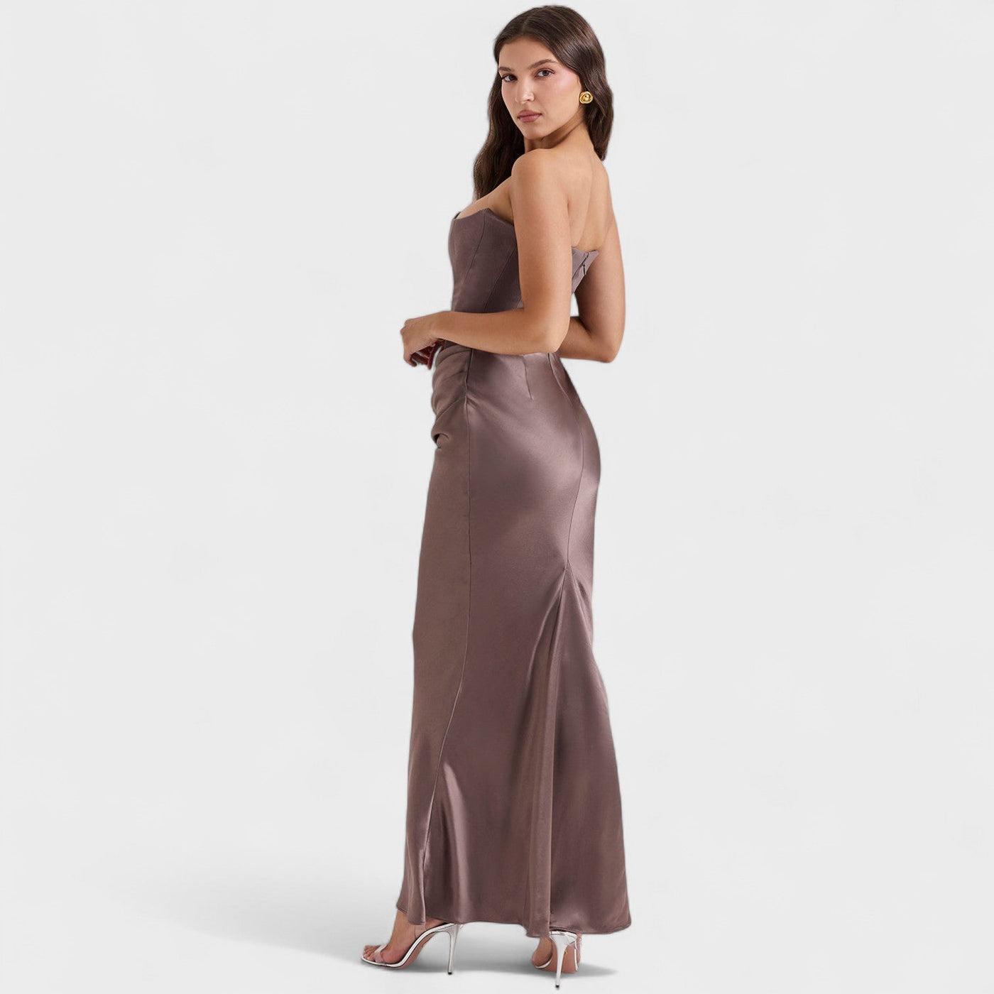 Lina - Robe Maxi Élégante